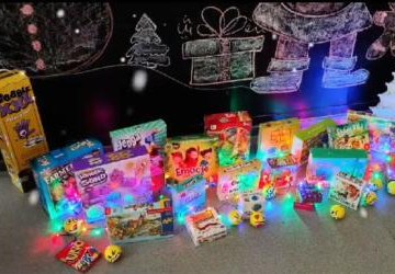 Prezenty w gabinecie Pedagoga i Psychologa