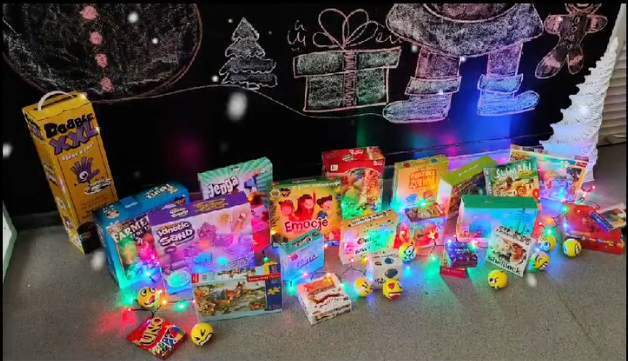 Prezenty w gabinecie Pedagoga i Psychologa