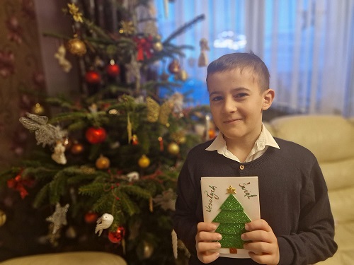 Tradycyjna niespodzianka w klasie 3c