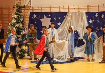 Świąteczny montaż słowno – muzyczny