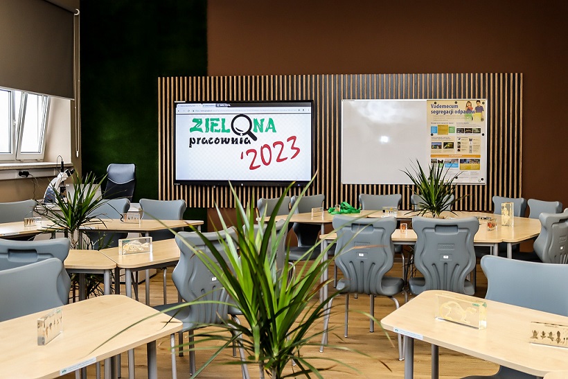 Wielkie otwarcie Zielonej Pracowni