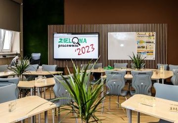 Wielkie otwarcie Zielonej Pracowni