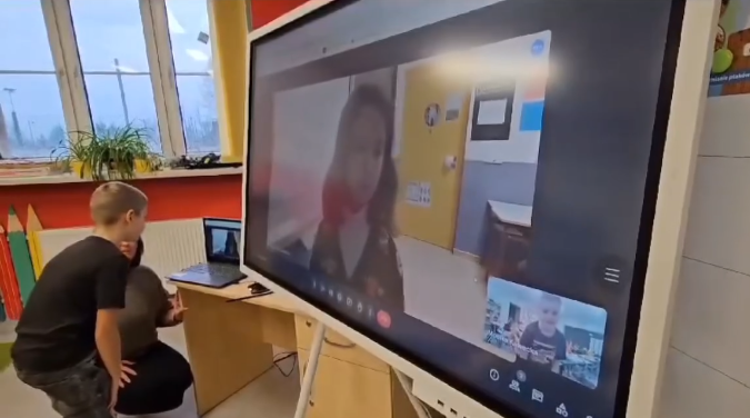 Videkonferencja polsko – hiszpańska