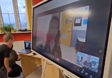 Videkonferencja polsko – hiszpańska