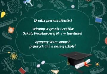 Ślubowanie pierwszoklasistów