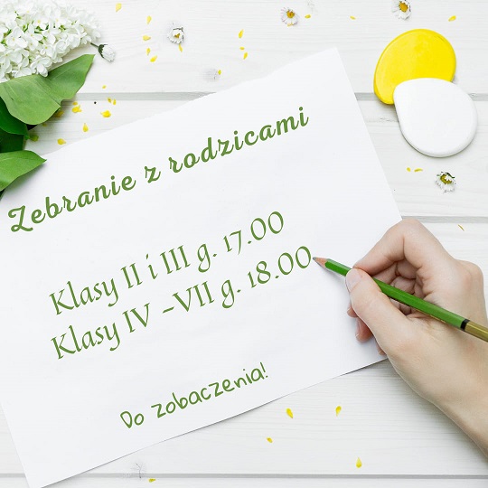 Zebrania z rodzicami