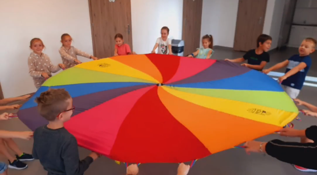 U nas jest radośnie i kolorowo