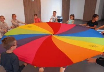 U nas jest radośnie i kolorowo