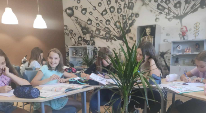 Pozdrowienia z Zielonej Pracowni