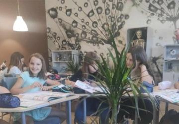 Pozdrowienia z Zielonej Pracowni