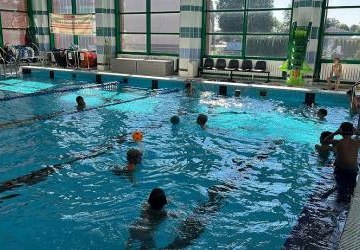 Na basen ruszyć czas