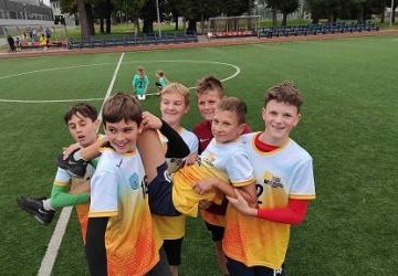 Inauguracja Igrzysk Młodzieży Szkolnej