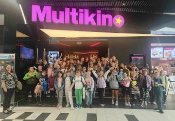 Czwarte klasy na seansie ☺️