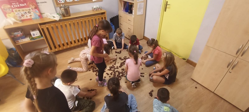 Kasztany opanowały całą salę!