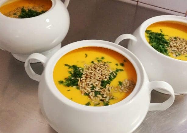 Jesień na stołówce