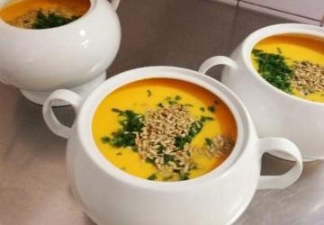 Jesień na stołówce