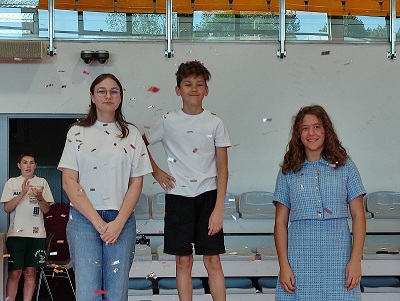 Samorząd uczniowski wybrany!