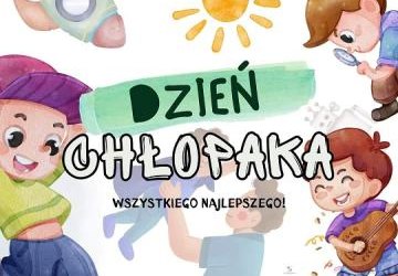 Dzień chłopaka w klasach I-III