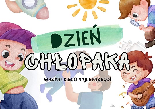 Dzień chłopaka w klasach I-III