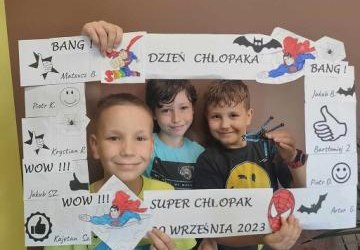 Dzień chłopaka w starszych klasach