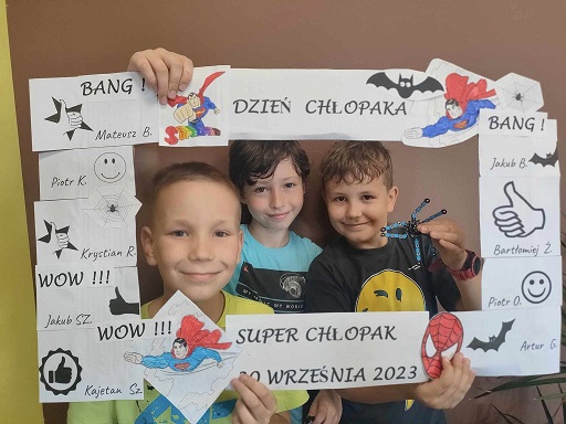 Dzień chłopaka w starszych klasach