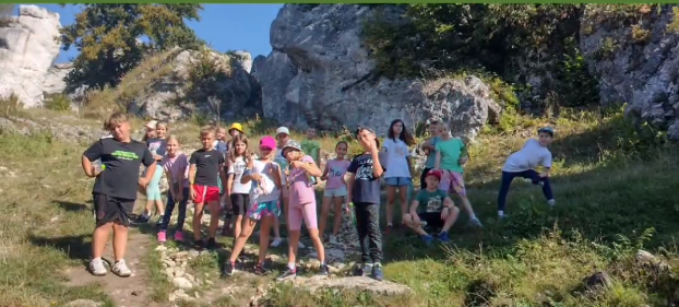 Klasy trzecie na survivalu