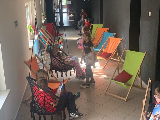 Wyremontowana strefa ciszy