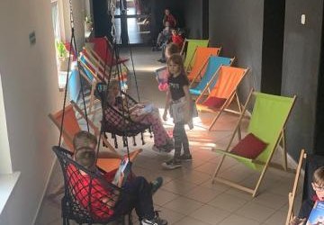 Wyremontowana strefa ciszy