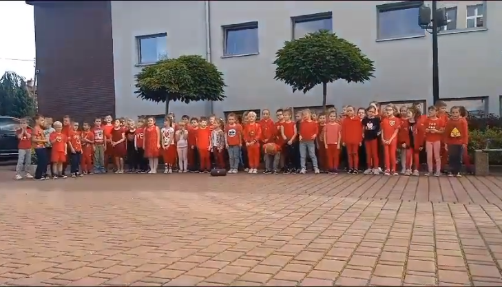 Pozdrowienia od pierwszaków