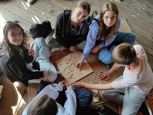 Wizyta w Parku Edukacji Globalnej w Krakowie