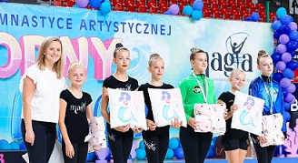 II Ogólnopolski Turniej w Gimnastyce Artystycznej Podwodny Świat Magii