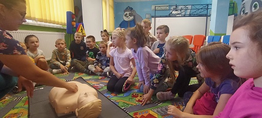 Pierwsza wycieczka pierwszaków