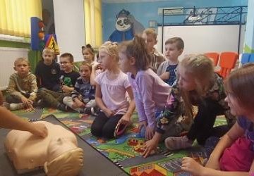 Pierwsza wycieczka pierwszaków