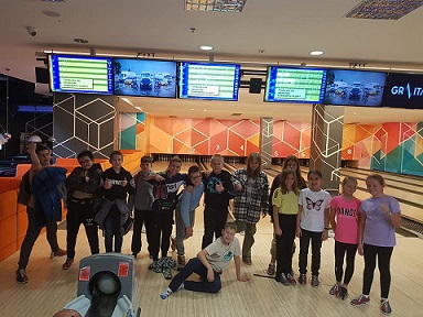 Wyjazd 5a do kręgielni