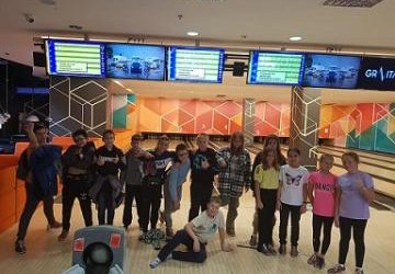 Wyjazd 5a do kręgielni