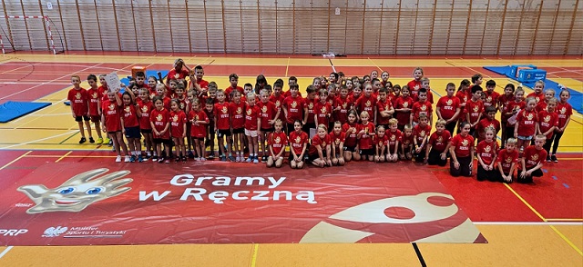 Turniej mini piłki ręcznej dzieci klas 1-3