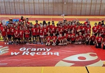 Turniej mini piłki ręcznej dzieci klas 1-3